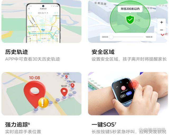 童手表2i299元高性价比守护孩子安全成长凯发k8国际登录荣耀亲选WhizKid儿(图4)