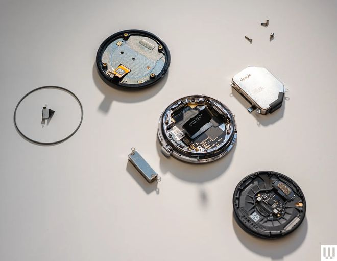 手表拆解：统一 T2 螺丝13 分钟换屏谷歌 Pixel Watch 4 智能(图4)